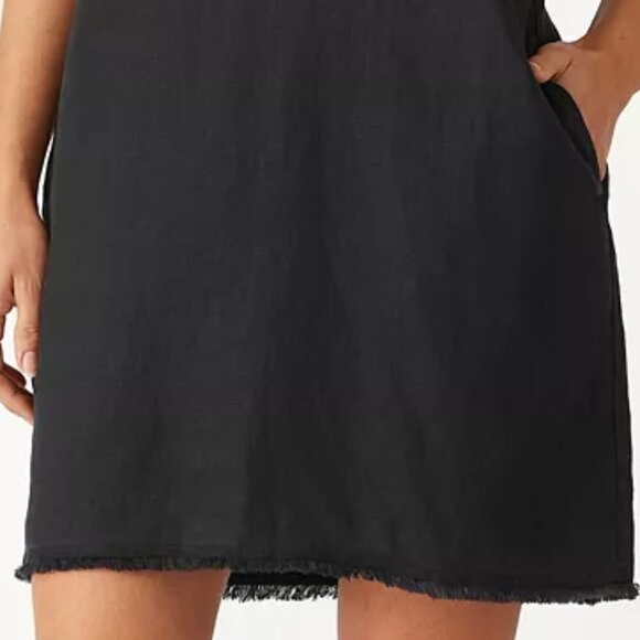 TOMMY BAHAMA Two Palms Ruffle Shift Dress - Picture 4 of 5